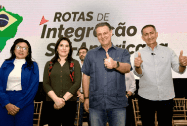 Representantes do agro