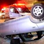 Motorista embriagado causa grave acidente e coloca em risco família em Rondonópolis