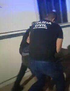 Preso homem que matou e arrastou corpo de mulher acorrentado por várias quadras em Sinop