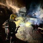 Combate a incêndio em caminhão na MT-449: Bombeiros controlam chamas e impedem reincidência