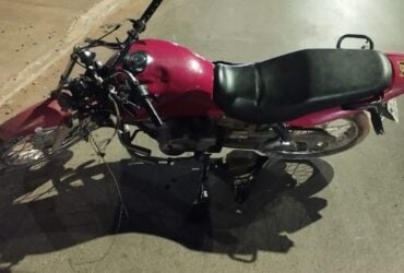 Adolescente morre em acidente com motocicleta em Várzea Grande