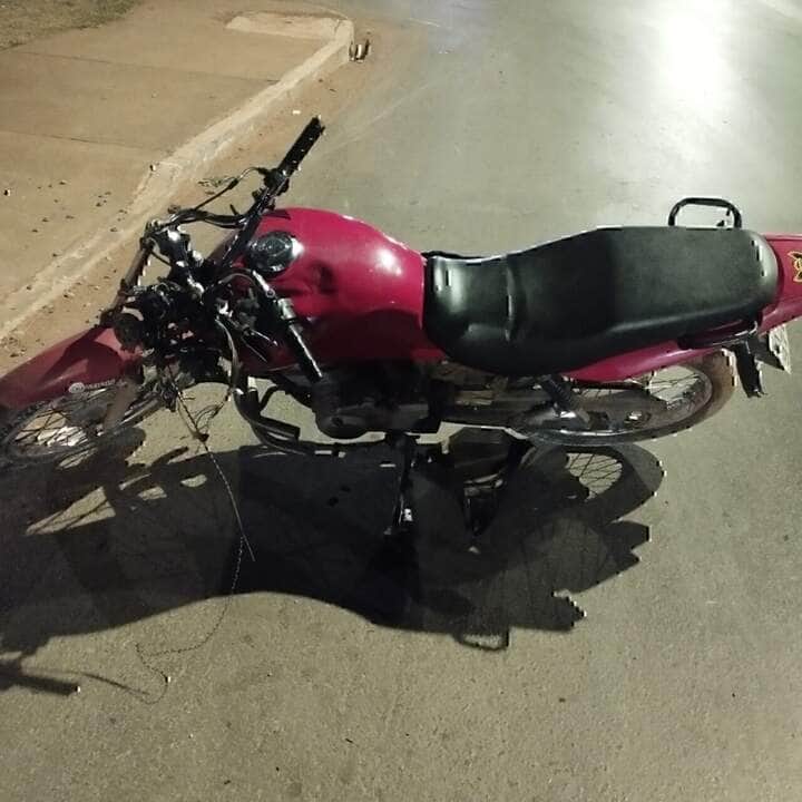 Adolescente morre em acidente com motocicleta em Várzea Grande