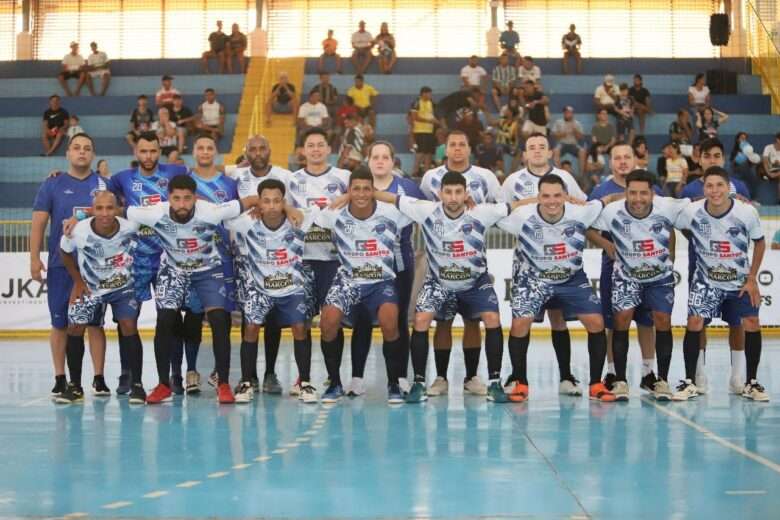 Grupo Santos recebe Minas Tênis Clube para as quartas de final da Copa do Brasil de Futsal 2024.