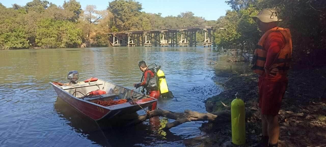 Corpo de adolescente desaparecido no Rio Verde é encontrado após 7 dias de buscas