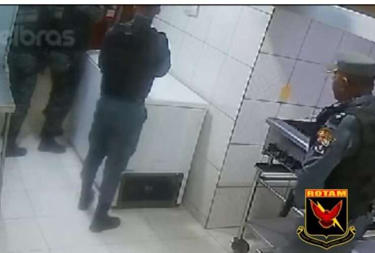 Funcionários são feitos reféns durante assalto a restaurante em Cuiabá