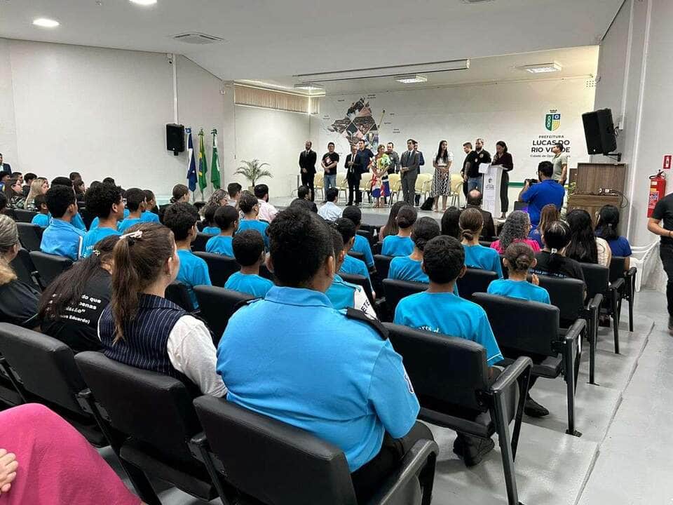 Semana de Conscientização Sobre Drogas mobiliza comunidade em Lucas do Rio Verde