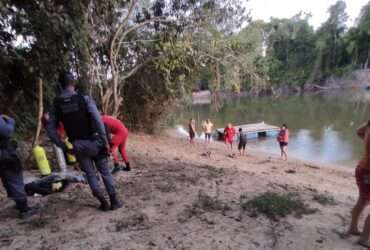 Criança de 5 anos desaparece em rio no município de Novo Mundo (MT)