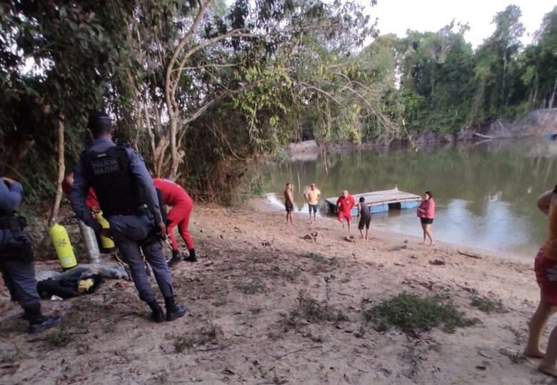 Criança de 5 anos desaparece em rio no município de Novo Mundo (MT)