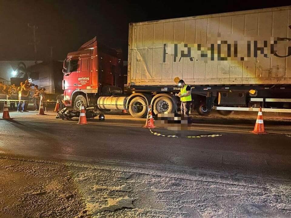 Mulher morre e homem fica gravemente ferido em acidente na Rodovia dos Imigrantes em Várzea Grande