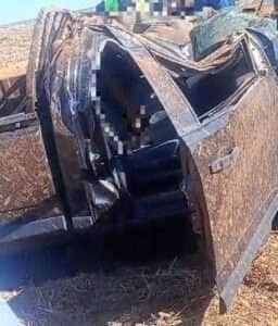Capotamento de GM S10 na BR-163 deixa um ferido em Lucas do Rio Verde