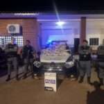 Polícia apreende 31 tabletes de maconha e prende dois homens na BR 163/364 em Rosário Oeste
