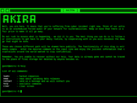 Akira: Uma ameaça crescente no mundo Cibernético