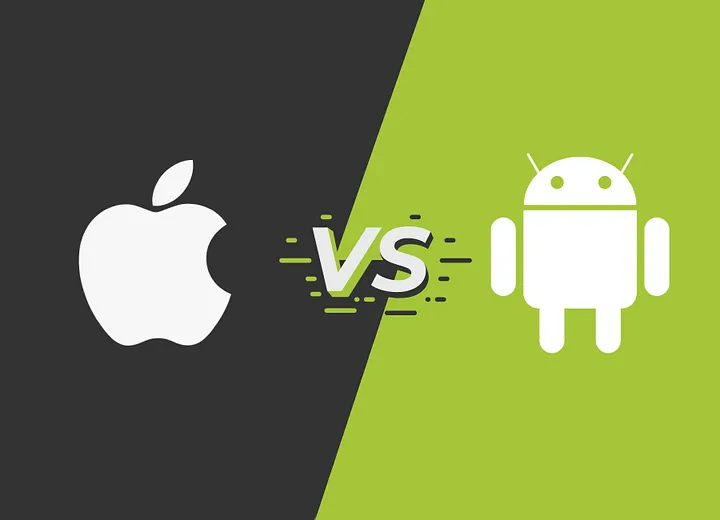 A batalha dos titãs: iOS vs Android em detalhes