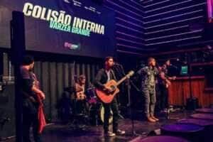 Show do projeto 'Viva a Cena', em Cuiabá  - Foto por: Galhardo Imagens