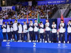 Mato Grosso é vice-campeão Mundial Universitário de Futsal na China  - Foto por: Divulgação