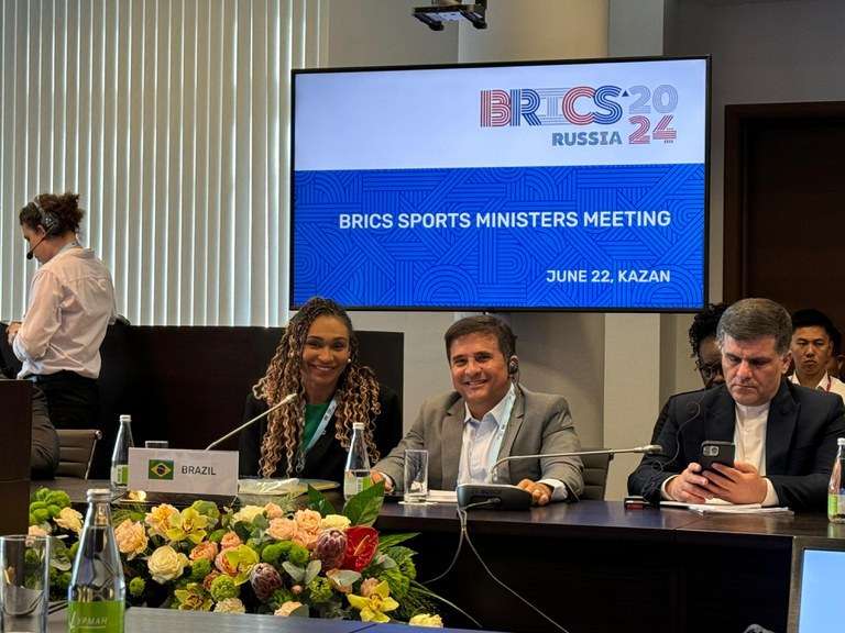 Brasil é confirmado como sede dos Jogos do Brics em 2025 - Divulgação