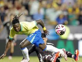 seleção brasileira, brasil, vinicius junior Por: Rafael Ribeiro/CBF/Direitos Reservados