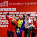 Brasil ganha as primeiras medalhas nos Jogos do Brics -