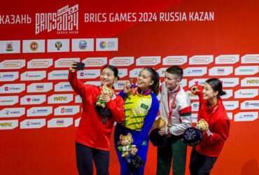 Brasil ganha as primeiras medalhas nos Jogos do Brics -