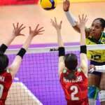 seleção brasileira feminina é superada pelo japão por 3 sets a 2 na semi da Liga das Nações de Võlei - em 22/06/2024 Por: Divulgação/Volleyball World