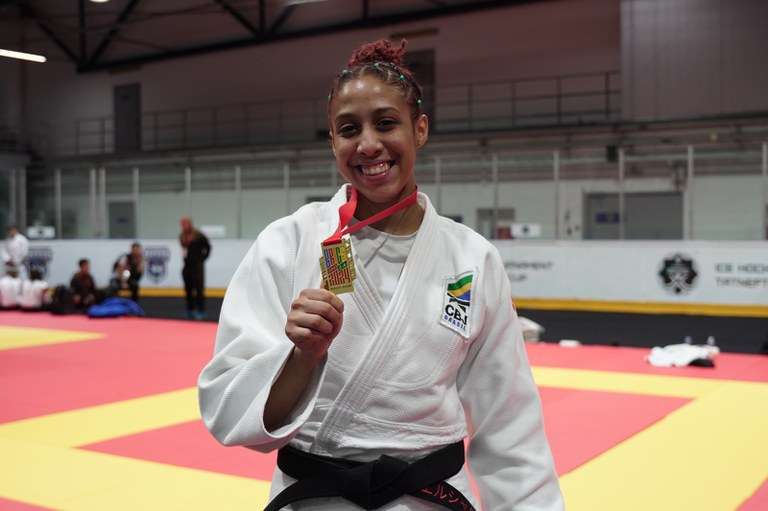 Brasil sobe para o 4º lugar no quadro geral de medalhas, em Kazan -