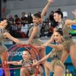 Brasil tem nota histórica na ginástica rítmica e mostra força para Mundial 2025 - divulgação