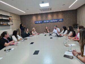 Câmara da Mulher da Fiemt discute ações para fomentar público feminino no mercado de trabalho