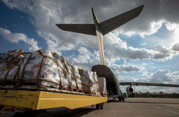 Campanha “Todos Unidos pelo Sul” arrecada mais de 16.000 toneladas de donativos - Fotos: CECOMSAER