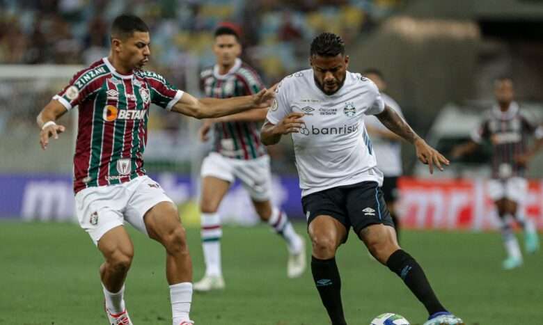 Fluminense, Grêmio, brasileiro Por: Lucas Mercon/Fluminense F. C. /Direitos Reservados