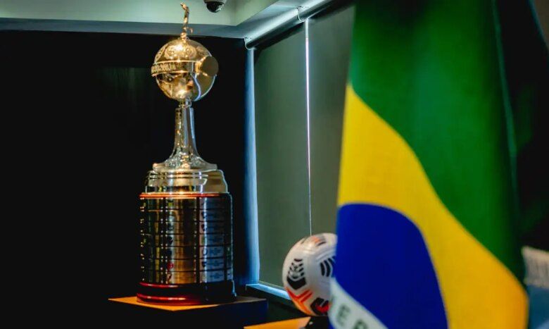 troféu, conmebol, libertadores Por: Conmebol/Divulgação/Direitos Reservados