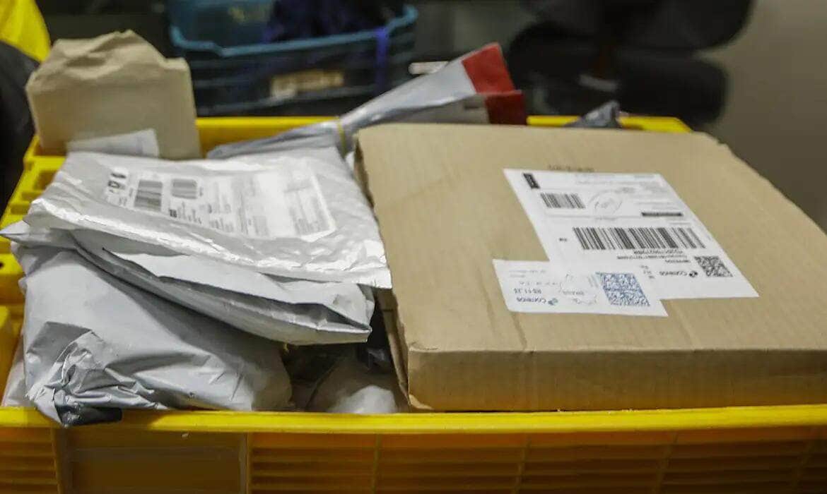 Brasília (DF) 24/01/2022 – Unidade de distribuição dos Correios em Brasília. Foto: Joédson Alves/Agência Brasil