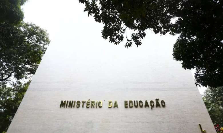 Brasília (DF), 10/04/2023 - Fachada do ministério da Educação. Foto:Marcelo Camargo/Agência Brasil/Arquivo