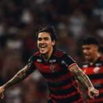 Flamengo vence Flu por 1 a 0 com gol de pênalti de Pedro - Brasileiro - em 23/06/2024 Por: Reprodução Instagram/Flamengo