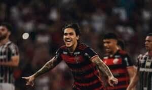 Flamengo vence Flu por 1 a 0 com gol de pênalti de Pedro - Brasileiro - em 23/06/2024 Por: Reprodução Instagram/Flamengo