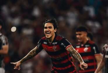Flamengo vence Flu por 1 a 0 com gol de pênalti de Pedro - Brasileiro - em 23/06/2024 Por: Reprodução Instagram/Flamengo