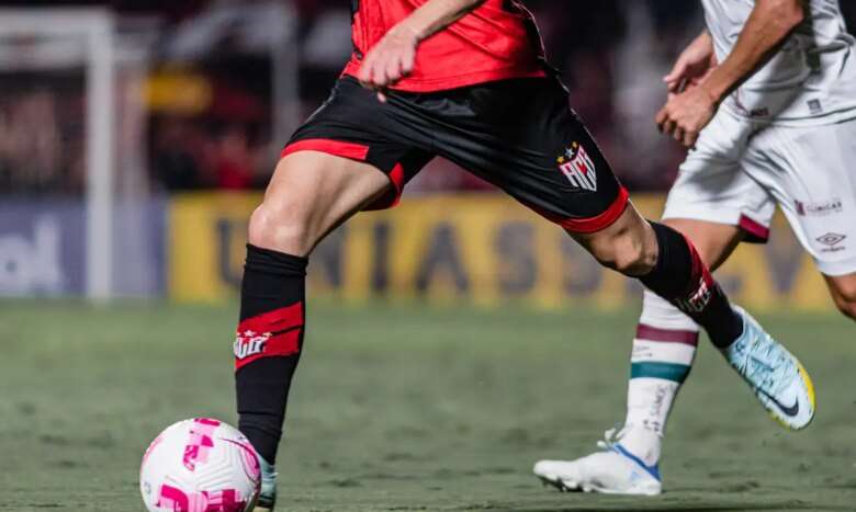 fluminense, atlético-go, brasileiro Por: Alan Deyvid/Atlético-GO/Direitos Reservados