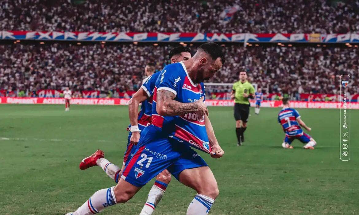 fortaleza, crb, copa do nordeste Por: Leonardo Moreira/FEC/Direitos Reservados