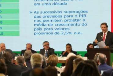 Brasília (DF), 27/06/2024 - O presidente Luiz Inácio Lula da Silva participa da 3ª Reunião Plenária do Conselho de Desenvolvimento Econômico Social Sustentável (CDESS), no Palácio do Itamaraty. Foto: Antônio Cruz/Agência Brasil