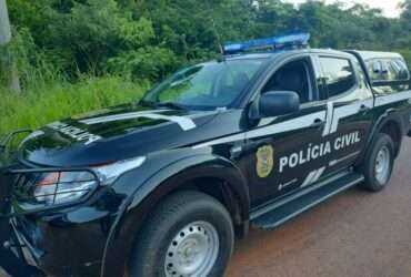 Homem é preso por esfaquear e matar colega de trabalho em Mato Grosso