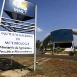 Fachada do instituto nacional de meteorologia (INMET), em Brasília. Por: Marcelo Camargo/Agência Brasil