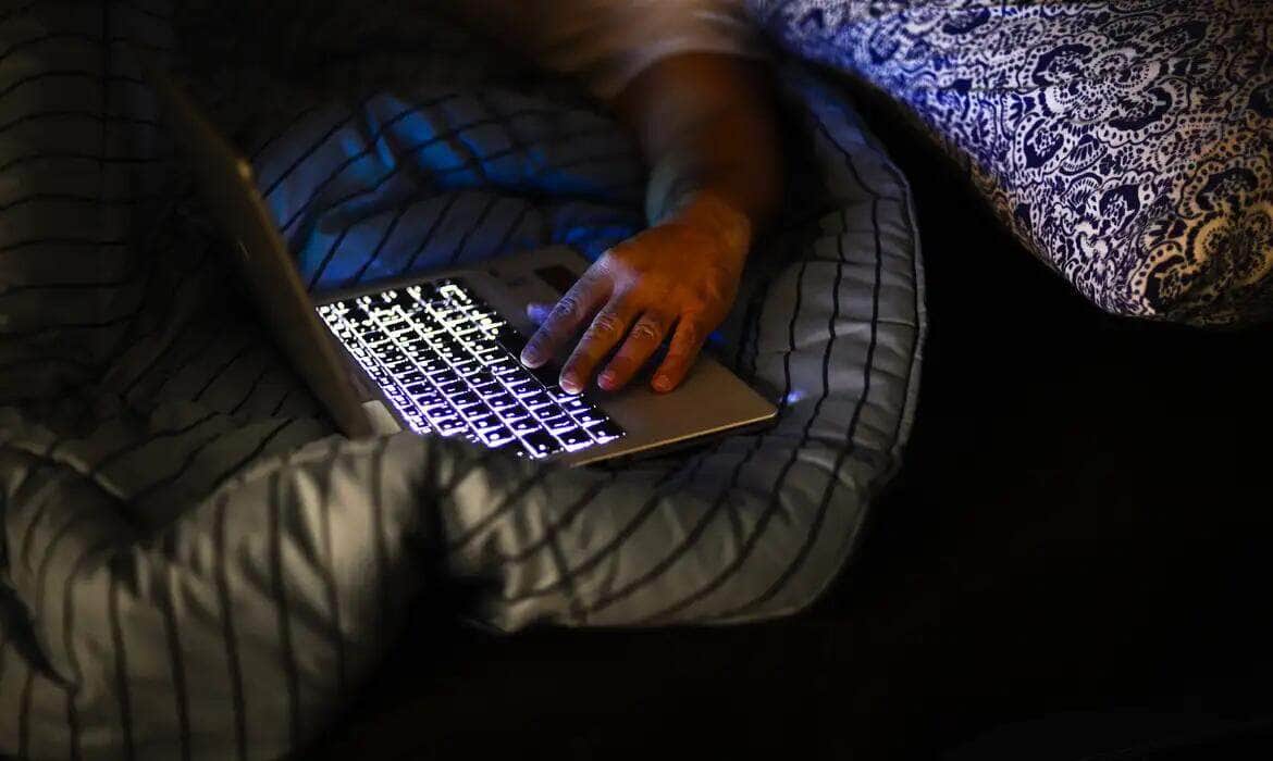 Insônia, quarentena, pandemia, coronavírus, covid 19 Por: Marcello Casal jr/Agência Brasil