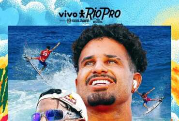 Rio de Janeiro (RJ) 28/06/2024 - Esportes Ítalo Ferreira é campeão de surfe em Saquarema e entra no top 5 da WSL O campeão olímpico derrotou na final o paranaense Yago Dora Foto: X/WS Brasil