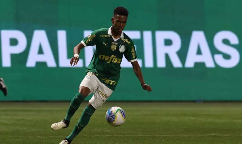 Estêvão _ palmeiras Por: Cesar Greco/Palmeiras/Direitos Reservados