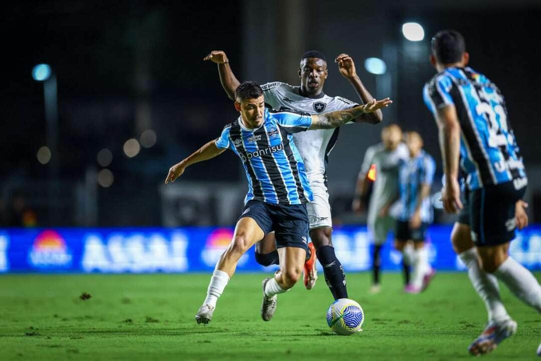 GRÊMIO 1 X 2 BOTAFOGO