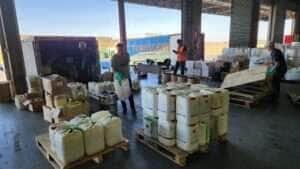 Mapa recolhe cerca de cinco toneladas de agrotóxicos ilegais apreendidos