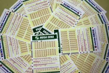 Mega-Sena, concurso da Mega-Sena, jogos da Mega-Sena, loteria da Mega-Sena Por: Marcello Casal JrAgência Brasil