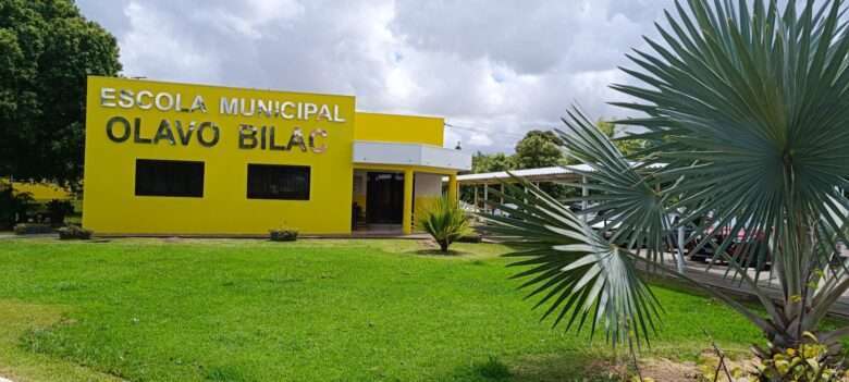 olavo bilac escola