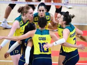 seleção brasileira feminina de vôlei - Liga das Nações 2024 Por: Divulgação/ Volleyball World