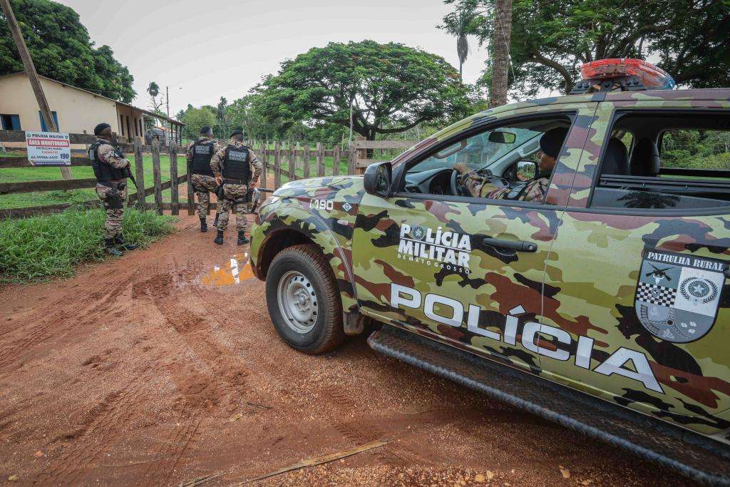 Patrulha Rural trouxe tranquilidade para o campo em Mato Grosso