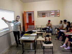 Brasília (DF) 28/11/2023 – Estudantes do ensino médio terão poupança para permanecer na escola Foto: Joel Rodrigues/Agência Brasília